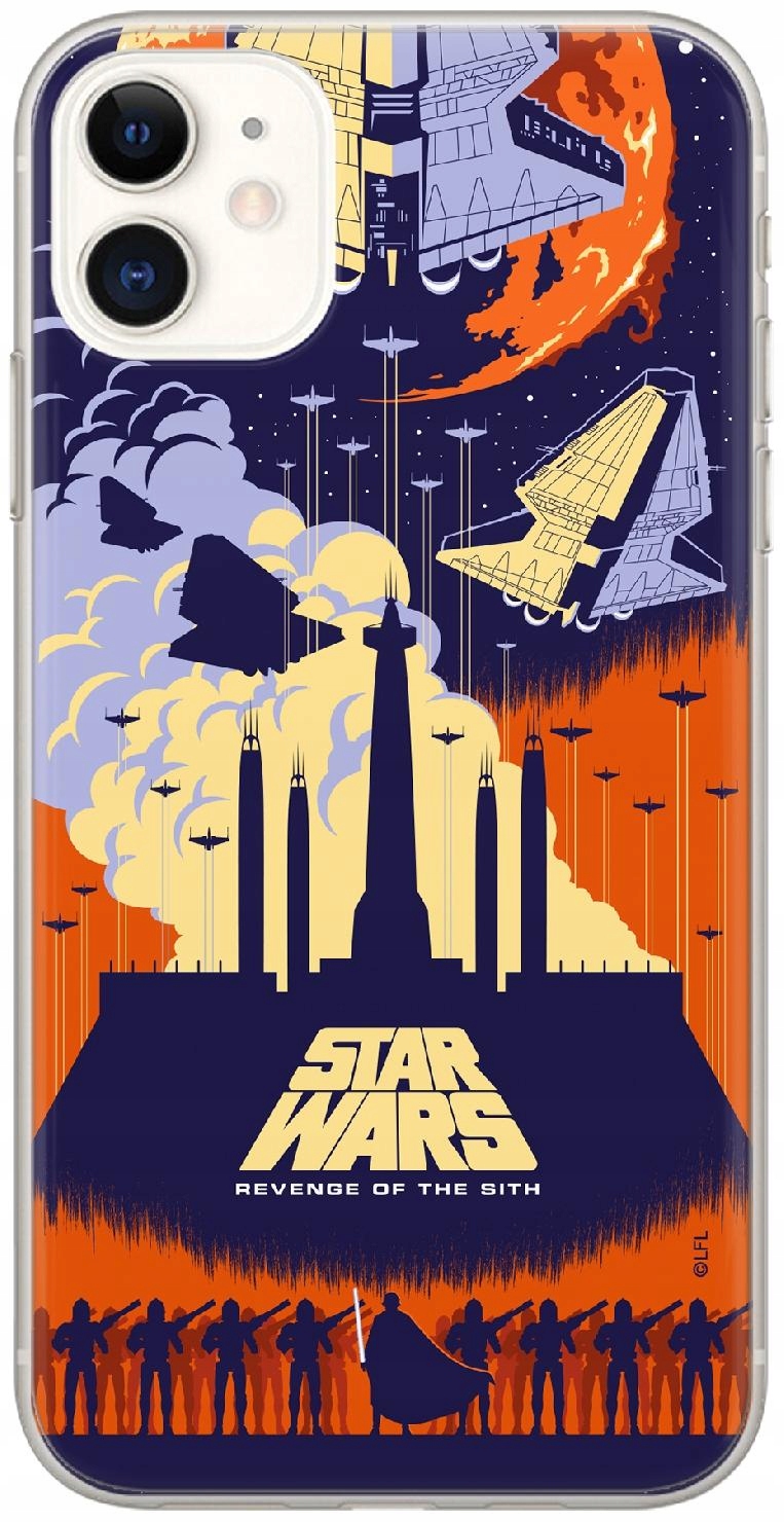 Etui Star Wars do Iphone 12 Mini Gwiezdne Wojny 03