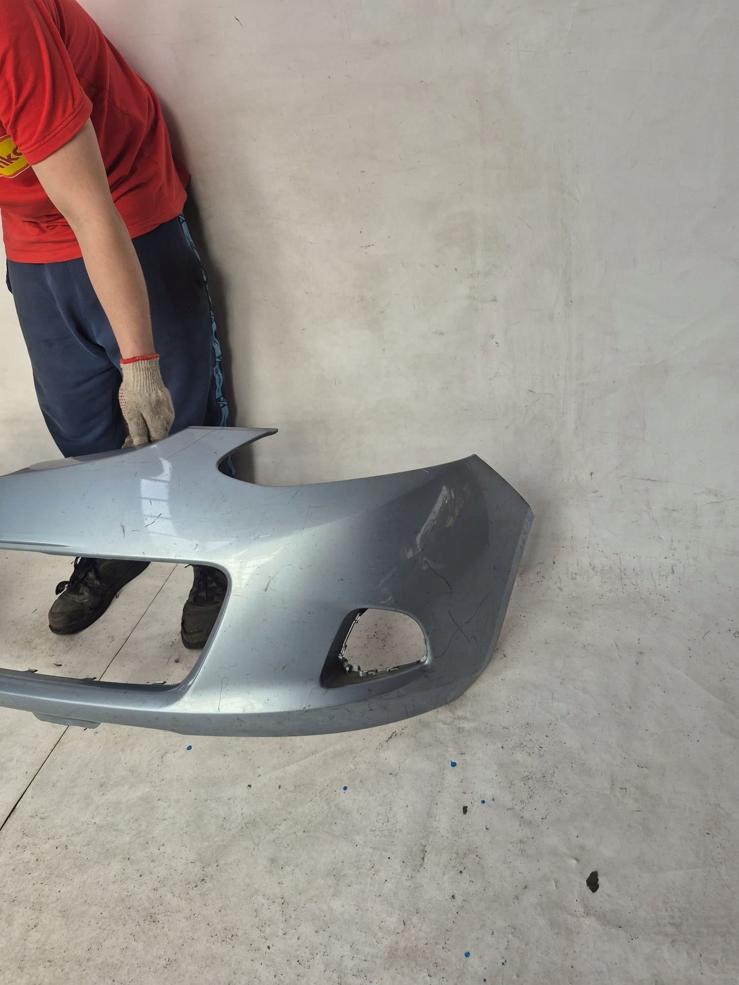 MAZDA 2 II 07-10 nárazník predok predný