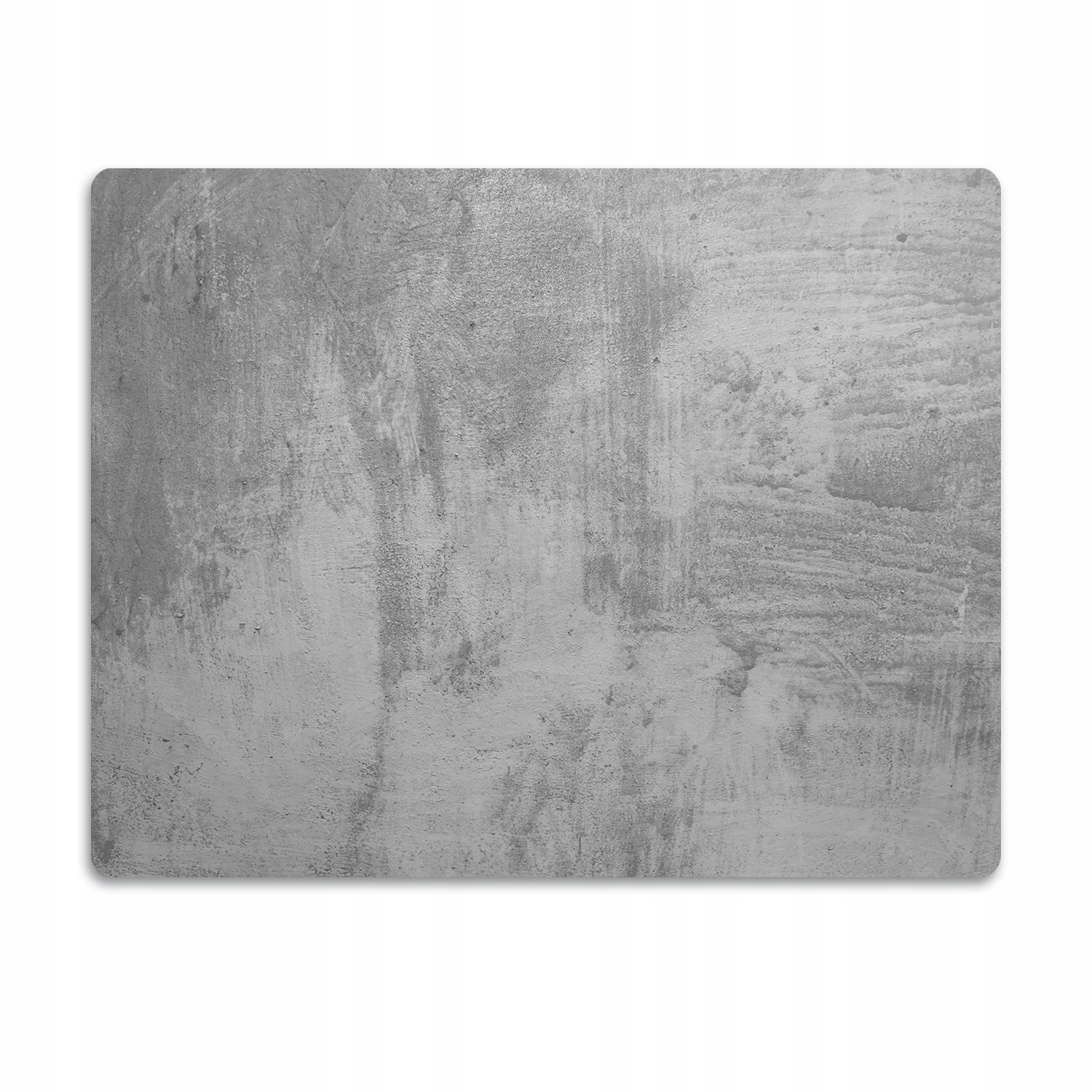 Levně Ochranná podložka pod misky pro psa Šedý beton 90x60