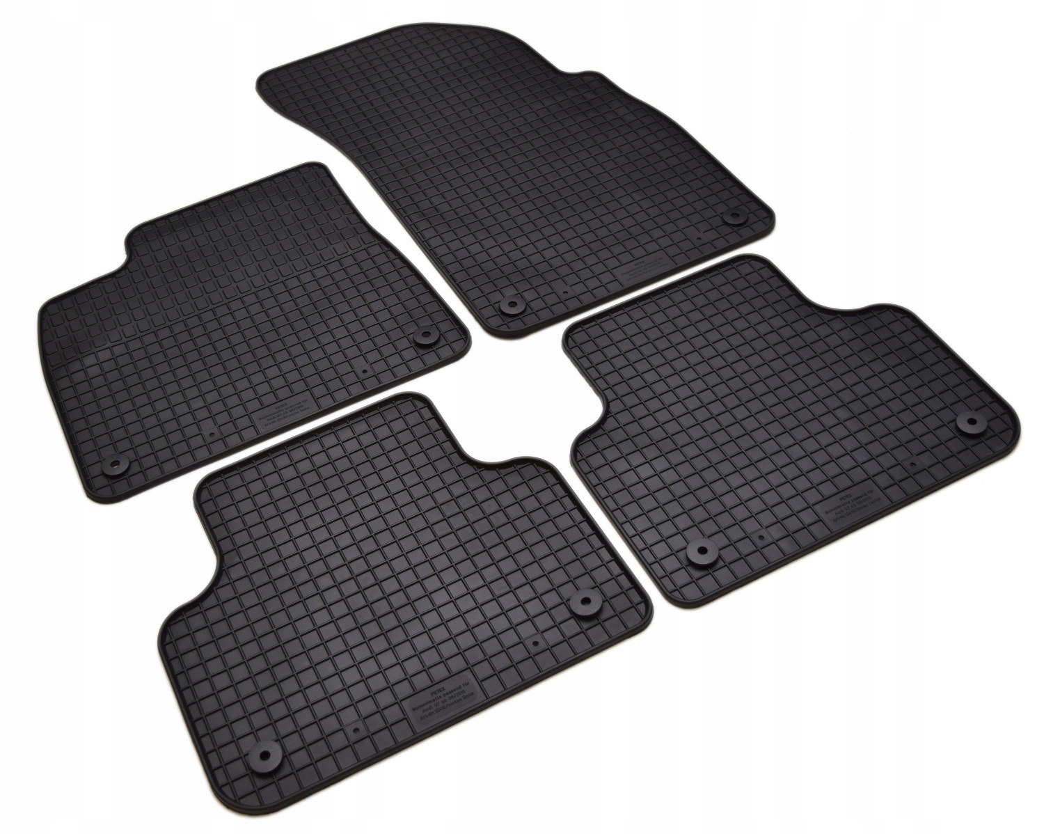 

Dywaniki Gumowe Petex Audi Q7 Od 2015