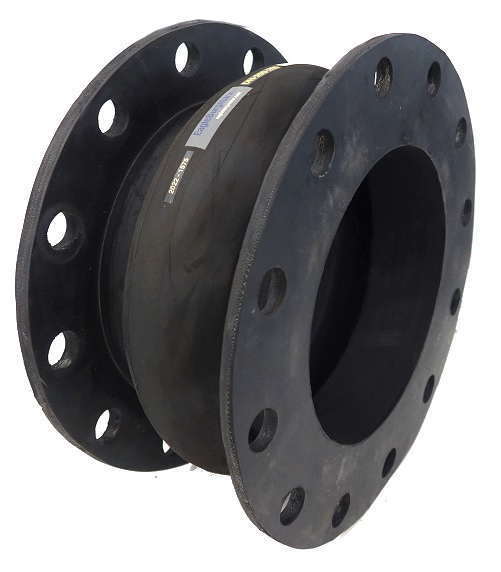 Gumový kompenzátor s jednou vložkou DN250-200