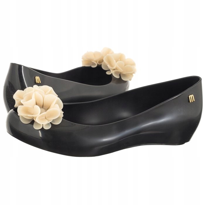 Dámské baleríny Melissa Ultralight Springtime 35706 Black, černé