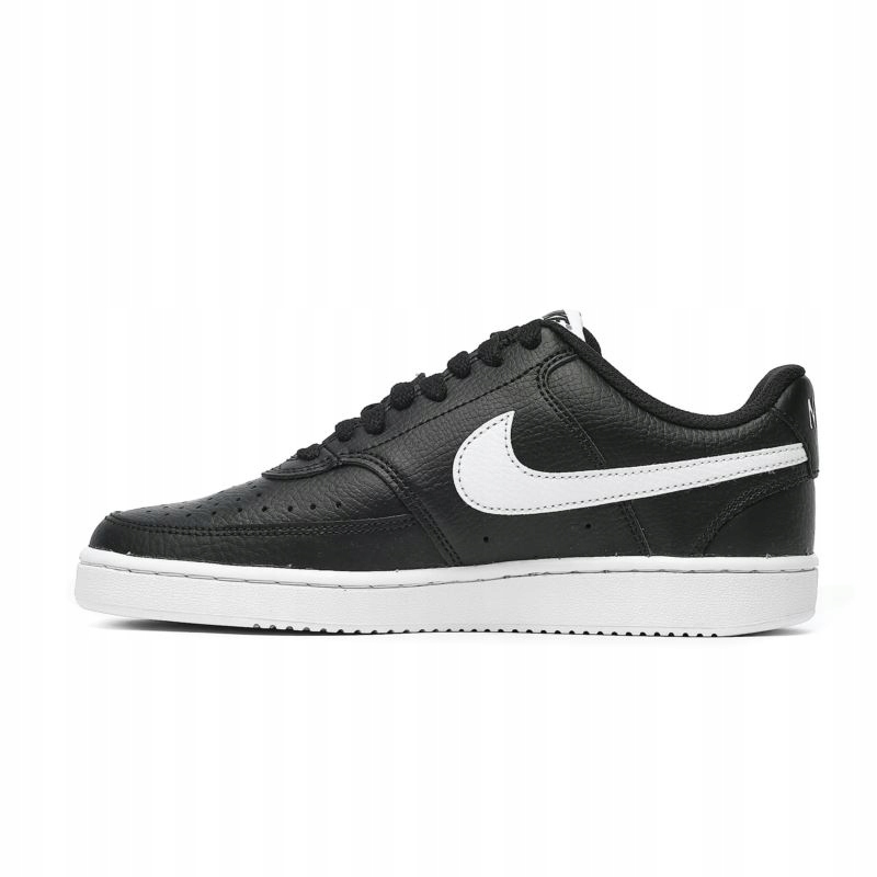 Tenisky Nike Court Low Vision Černé Bílé Kůže CD5434 001 44.5EU