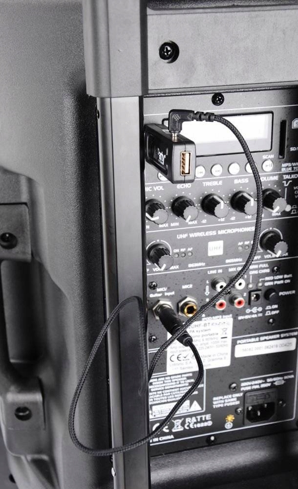 MIKROFON BEZPRZEWODOWY UHF WM-USB+ STICK USB Rodzaj wokalowy