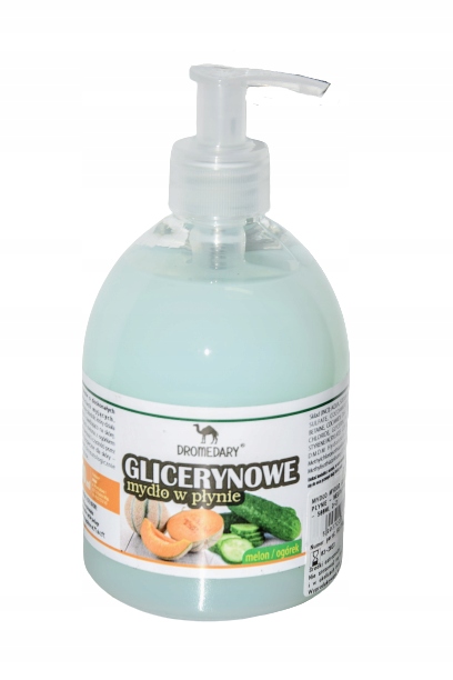 

Mydło Glicerynowe W Płynie Melon/ogórek 500ML