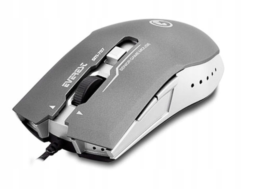 Mysz Everest SM-707 Grey 6D 800-2400DPI Producent inny
