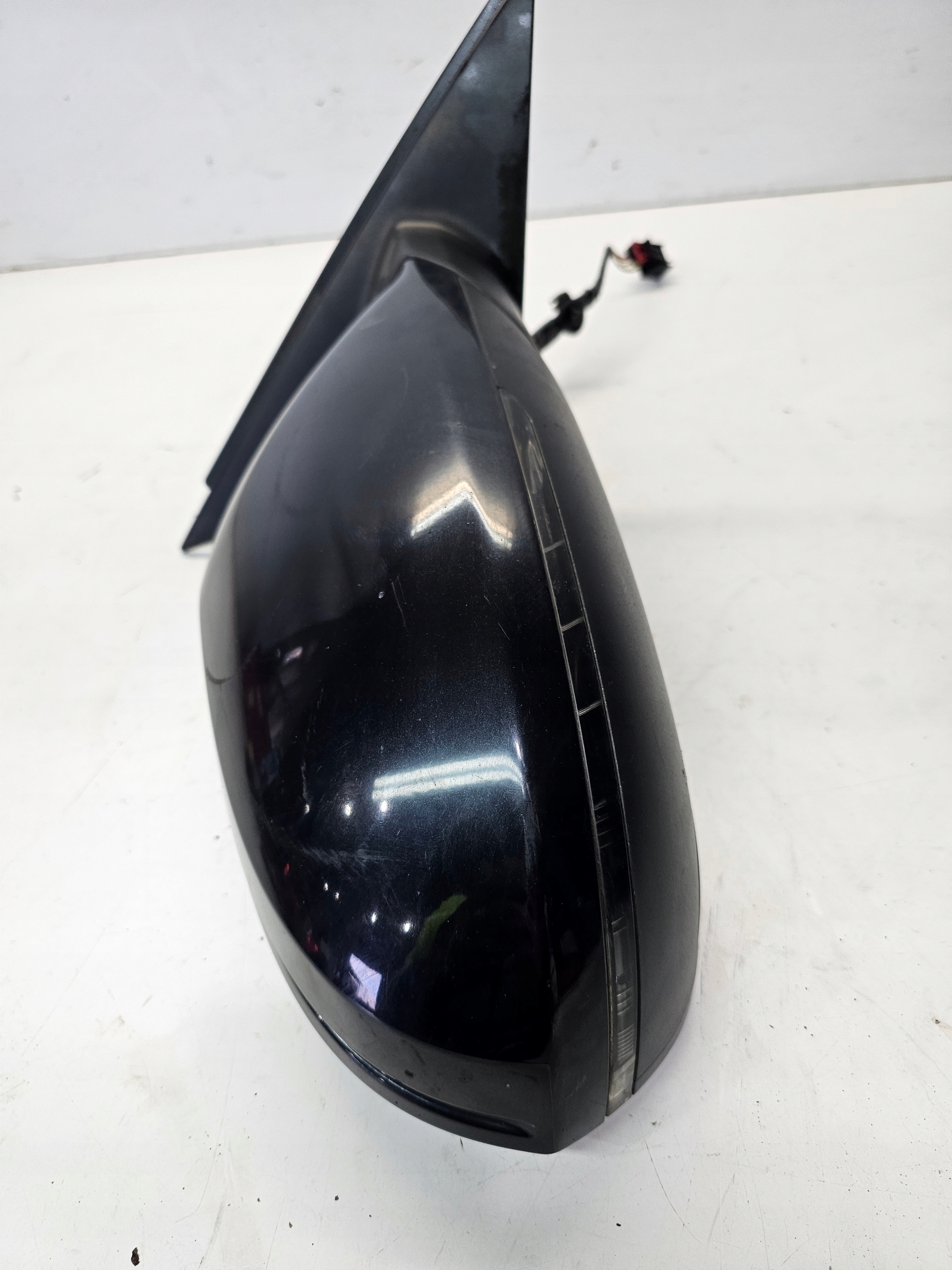 mirror exterior right AUDI A6 C7 LZ9Y 6-PIN UK