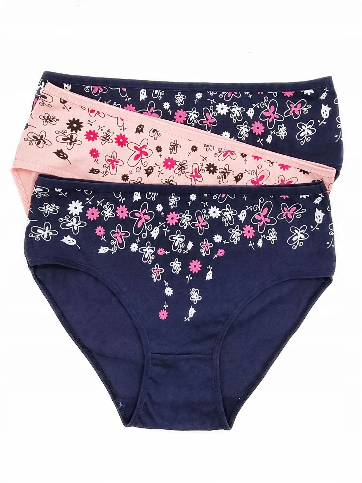 

Majtki Damskie Bawełniane Figi 3-PAK XL