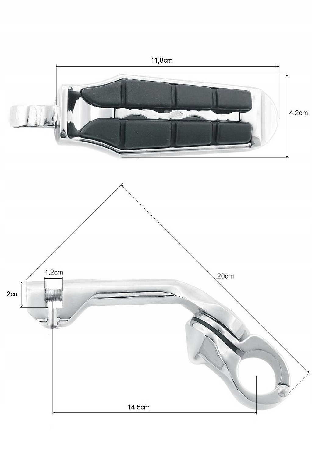 PODNÓŻKI SPACERÓWKI YAMAHA XV 535 750 1100 VIRAGO Producent Motolp