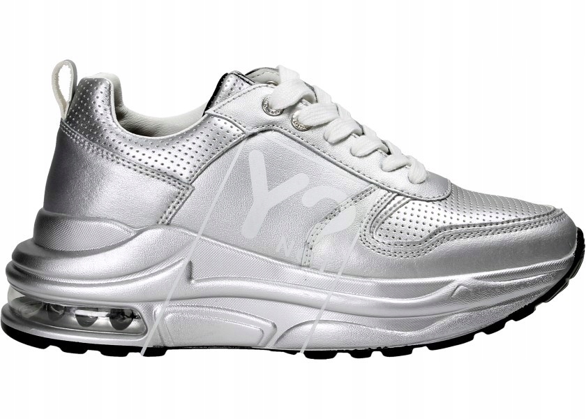 Ynot Tenisky YNI0600 36 Dámské tenisky Stříbrné