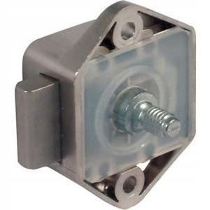 

Zamek mini Push Lock Przycisk Srebrny