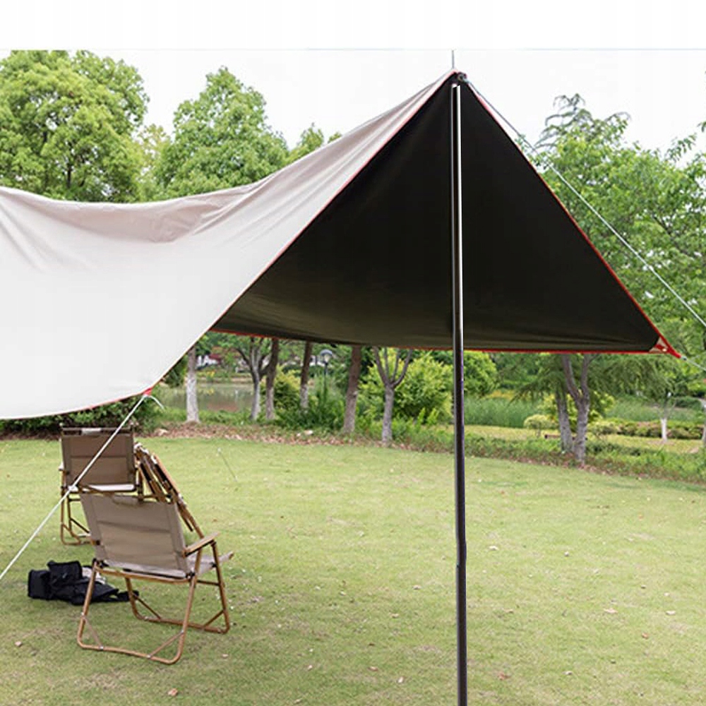 2SZT TELESKOPOWE PODPORY NAMIOTOWE Z ALUMINIUM 95CM-235CM Marka Bedee