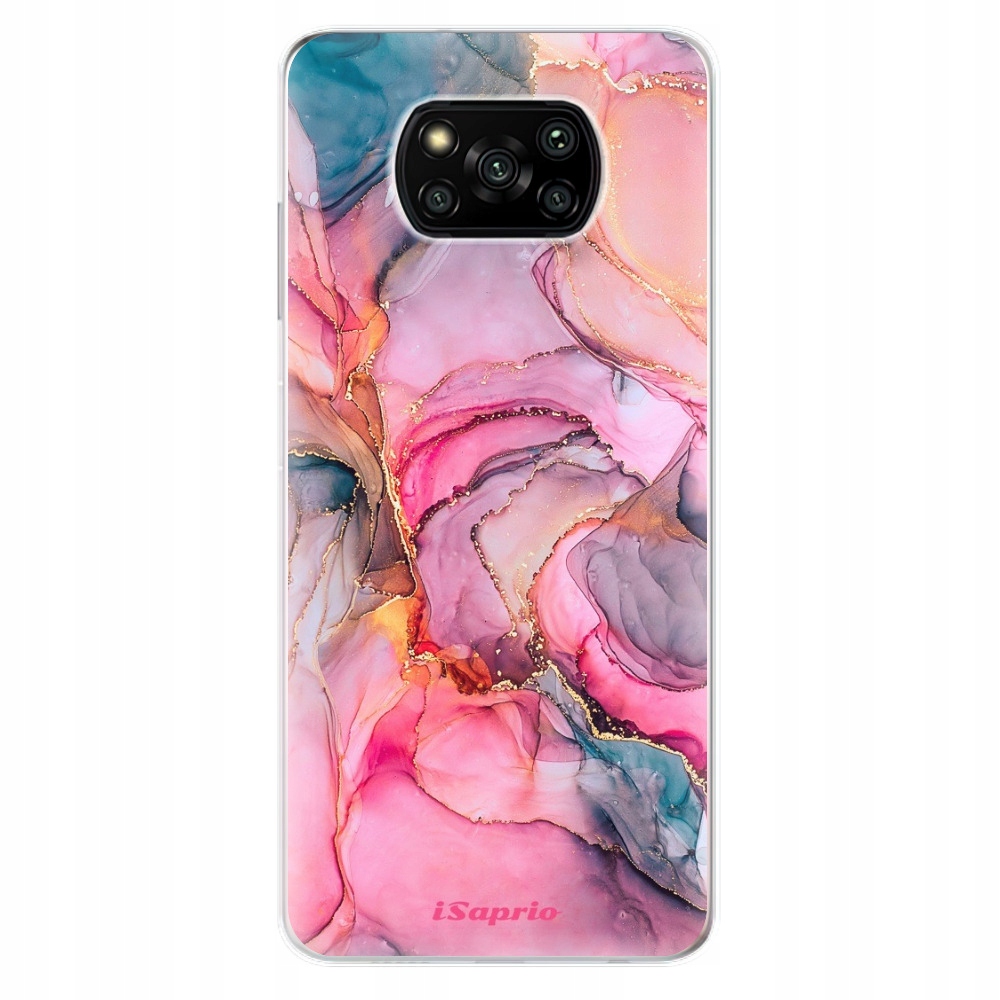 Silikonowe etui iSaprio Golden Pastel do Xiaomi Poco X3 Pro X3 Nfc