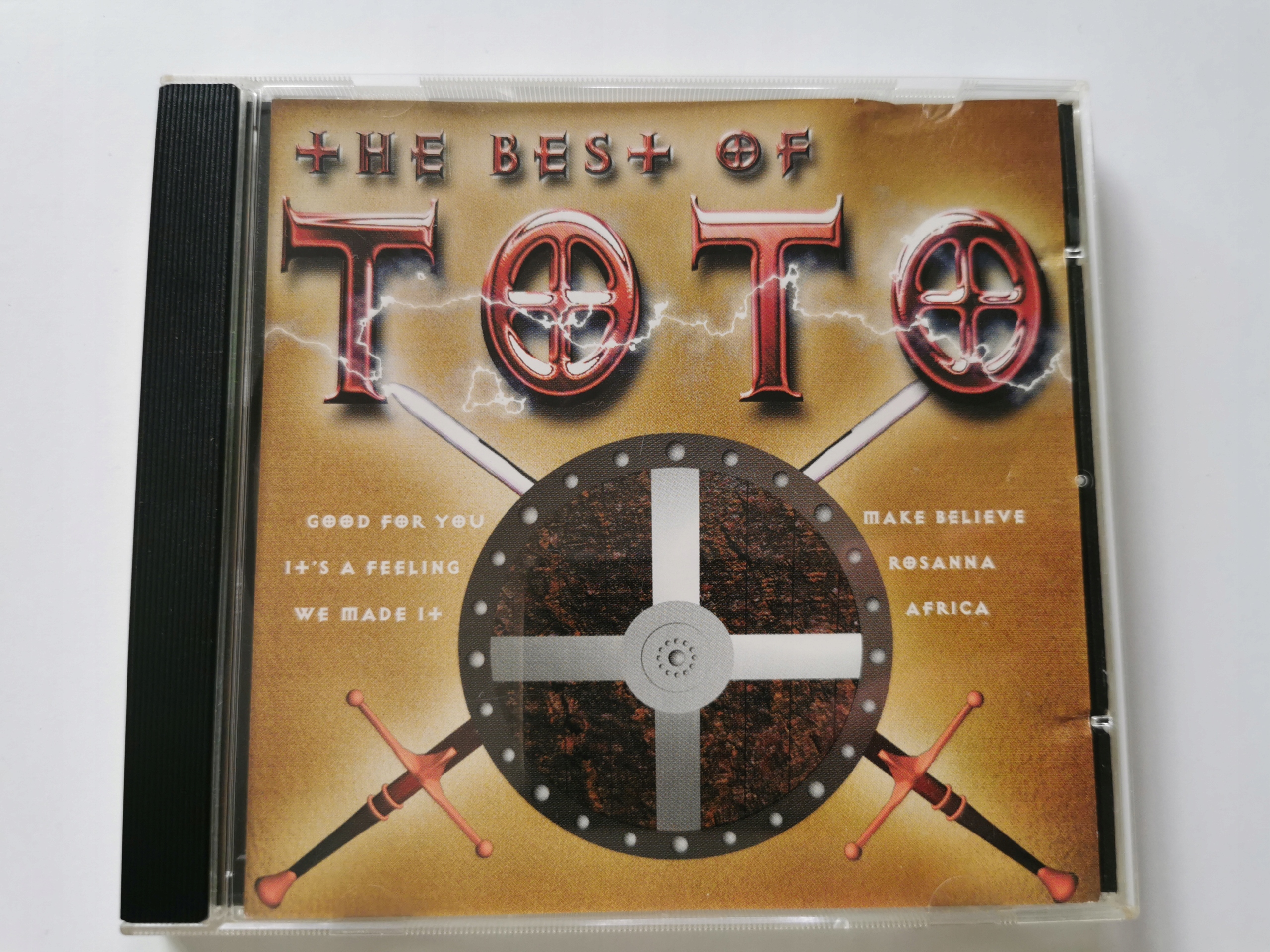 TED GARDESTAD,新品未開封,AOR,8CD BOX,TOTO Toto Cd Box - Niska cena na Allegro