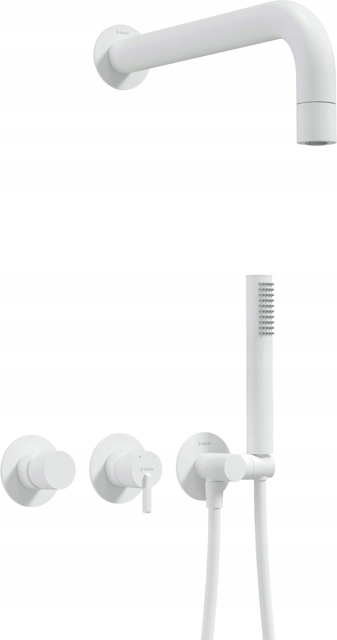 Deante Podomítkový sprchový set s hlavicou na sprchovanie Nqs A0XK