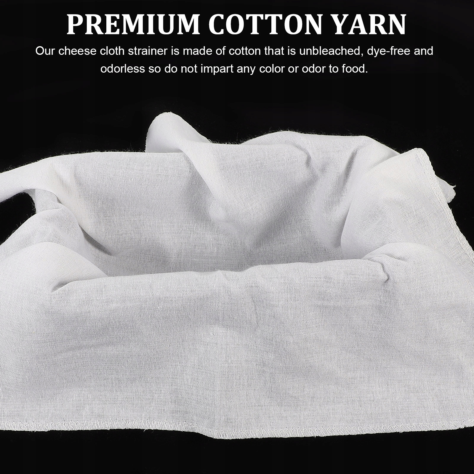 SIATKOWA TORBA SEROWA MUŚLINOWA ŚCIERECZKI DO GOTOWANIA Marka bez marki