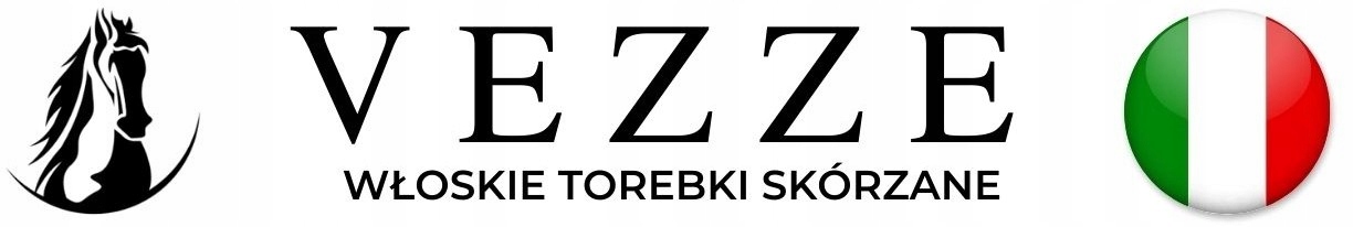 TOREBKA DAMSKA SKÓRA NATURALNA Listonoszka VEZZE Kolor okuć srebrny