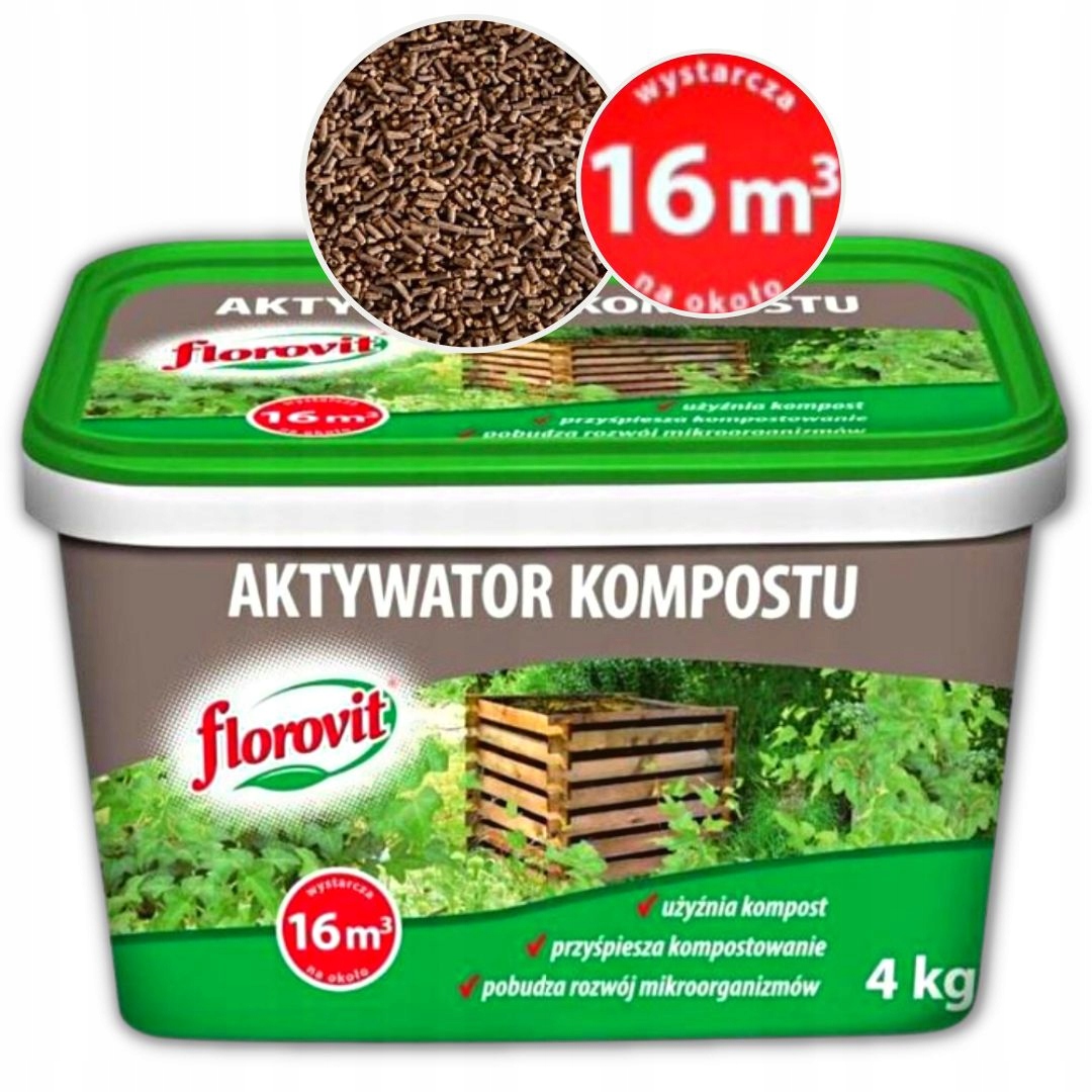 

Aktywator Kompostu Florovit Do Kompostowania 4 kg