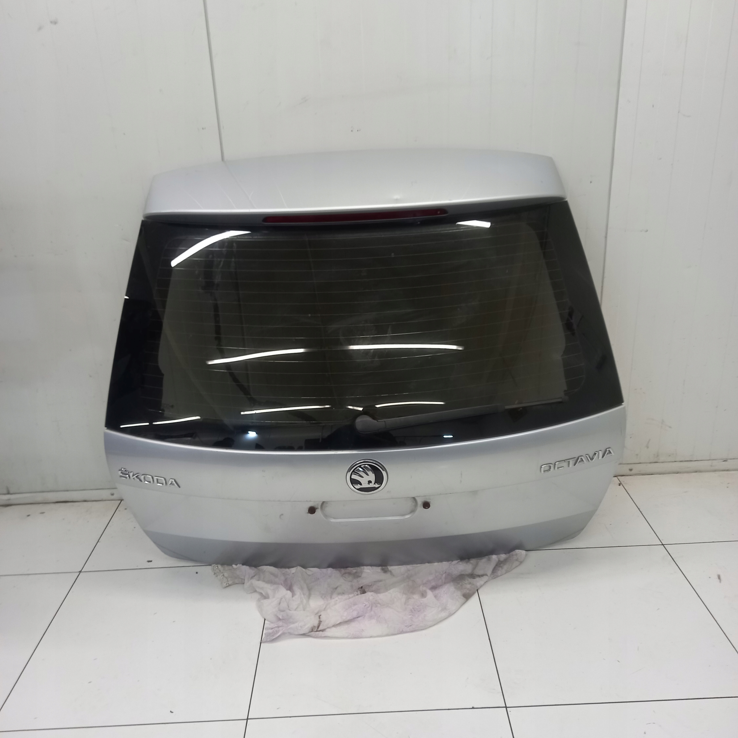 boot doors rear part LIFT SKODA OCTAVIA 3 KOMBI