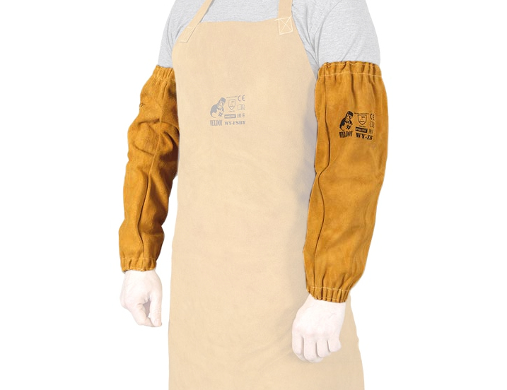 RĘKAW SKÓRZANY SPAWALNICZY OCHRONA SPAWACZA 2szt Kod producenta WY-ZBY