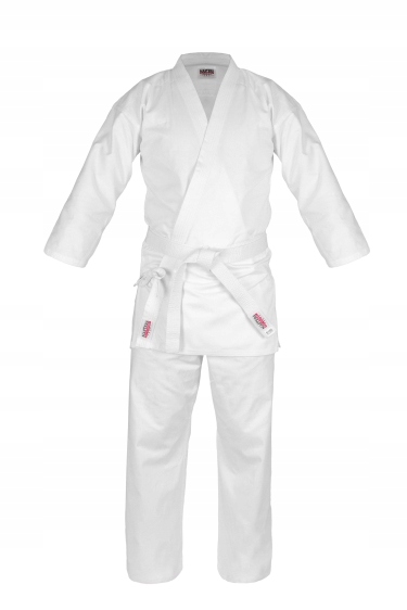 Kimono karate Masters Karatega 8oz 100% bawełna 130cm