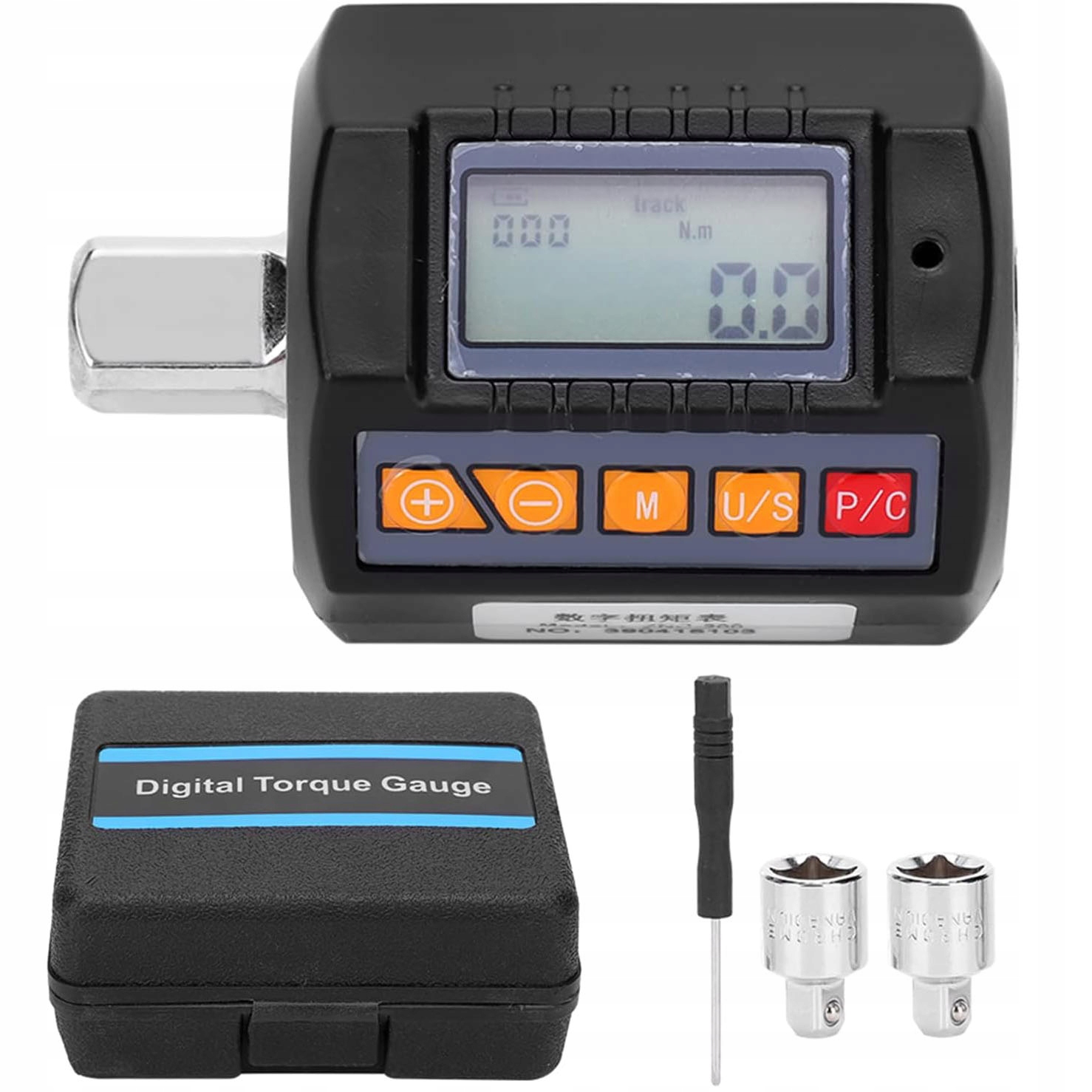 Elektronický Digitální Dynamometrický Adaptér 13,5-135 Nm 3/8'' 1/4''