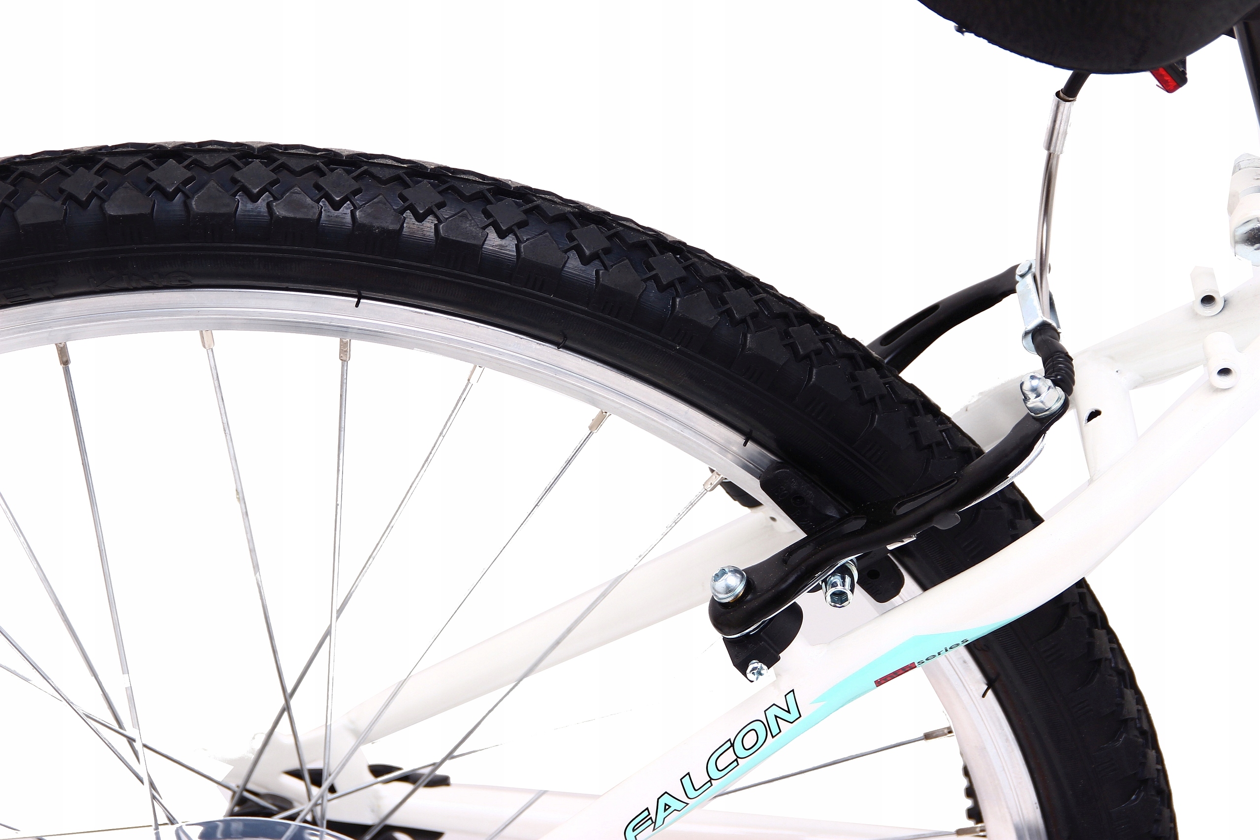 ROWER GÓRSKI 24 CALI OLPRAN FALCON AMORTYZACJA HAMULCE TARCZOWE R. 13"24" Marka Olpran