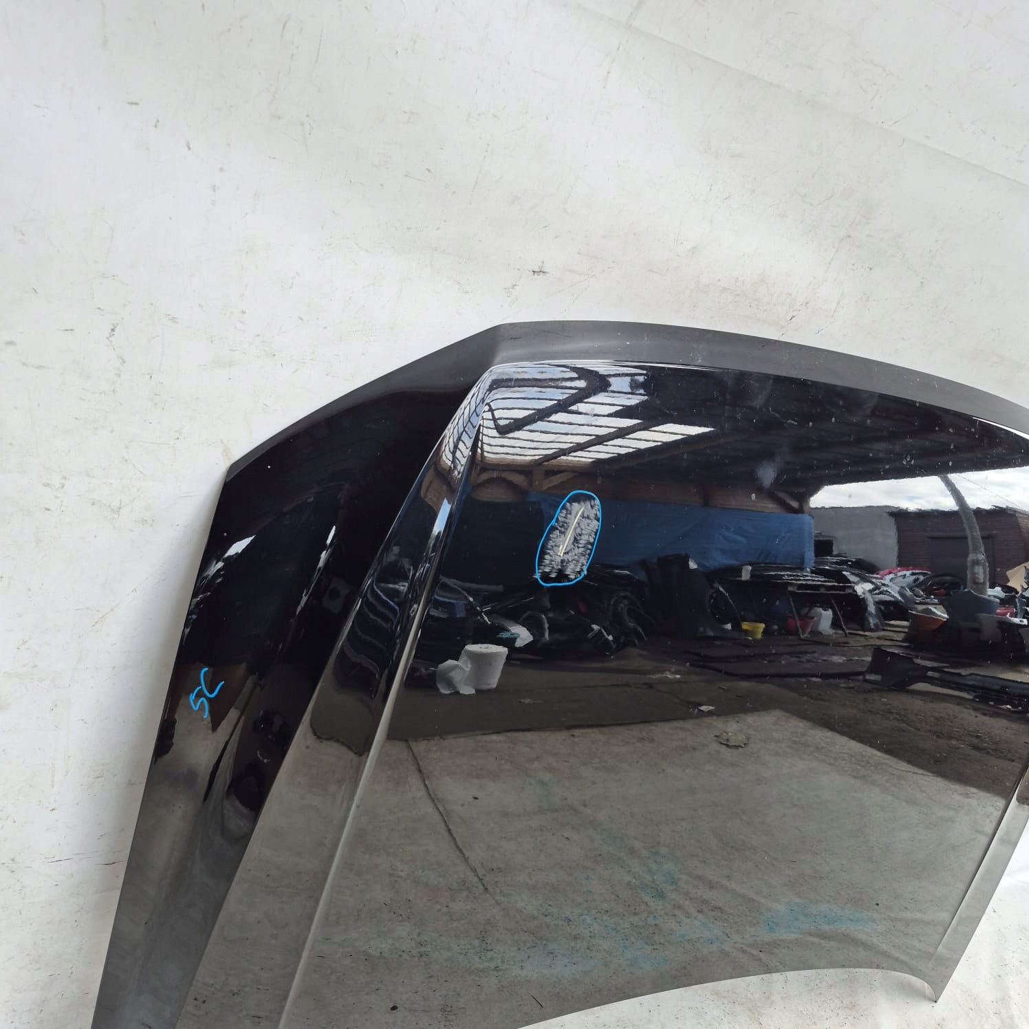 VW TIGUAN II LIFT ALLSPACE 5NN Capot