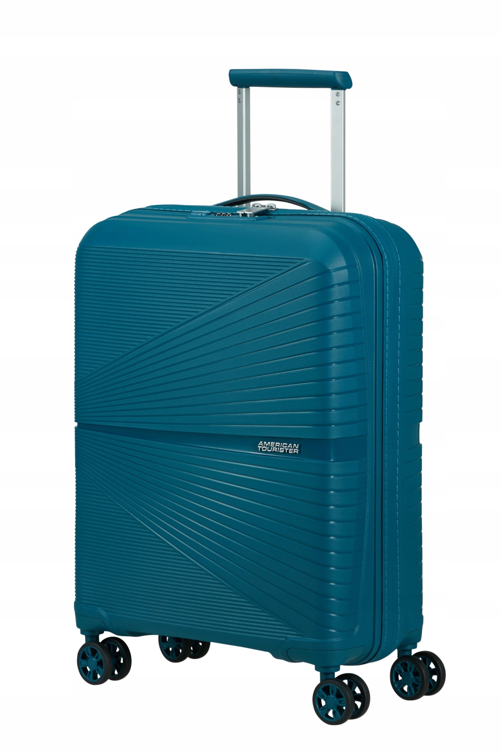 Kabinový kufr 55x40x20 lehký American Tourister Airconic Tsa modrý