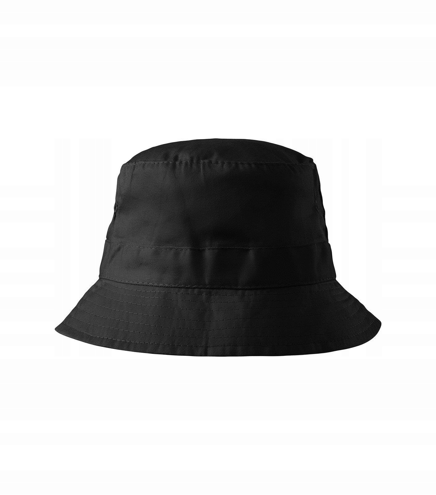 

Kapelusik bucket 100% bawełny Malfini czarny
