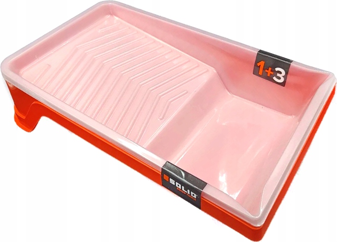 Zestaw malarski 2 wałki 25cm 2 wałki 10cm kij na click 1,2m kuwety Solid EAN (GTIN) 5906554514725