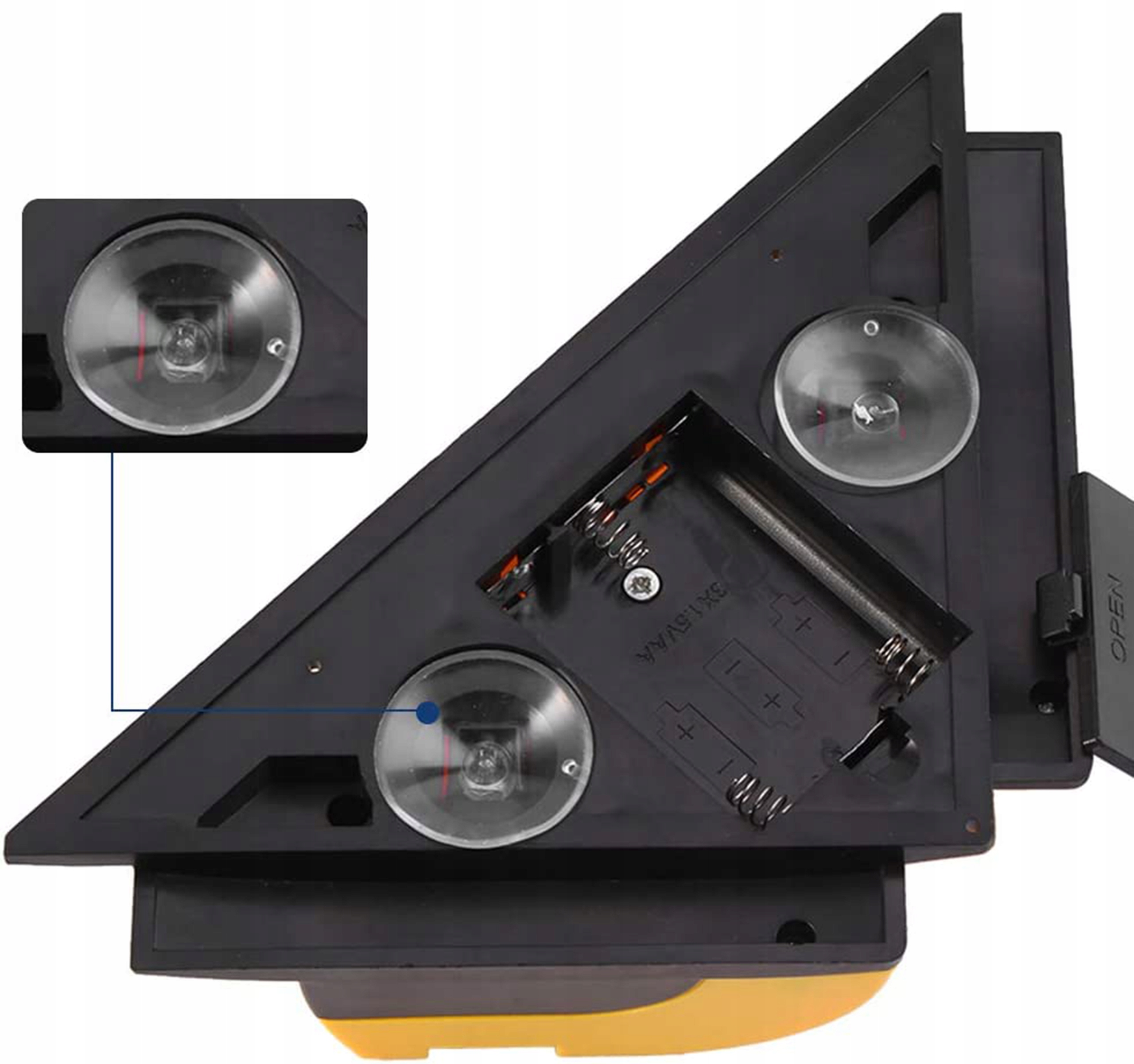 POZIOMICA LASEROWA KRZYŻOWA DO PŁYTEK PODŁOGI Kod producenta V07551