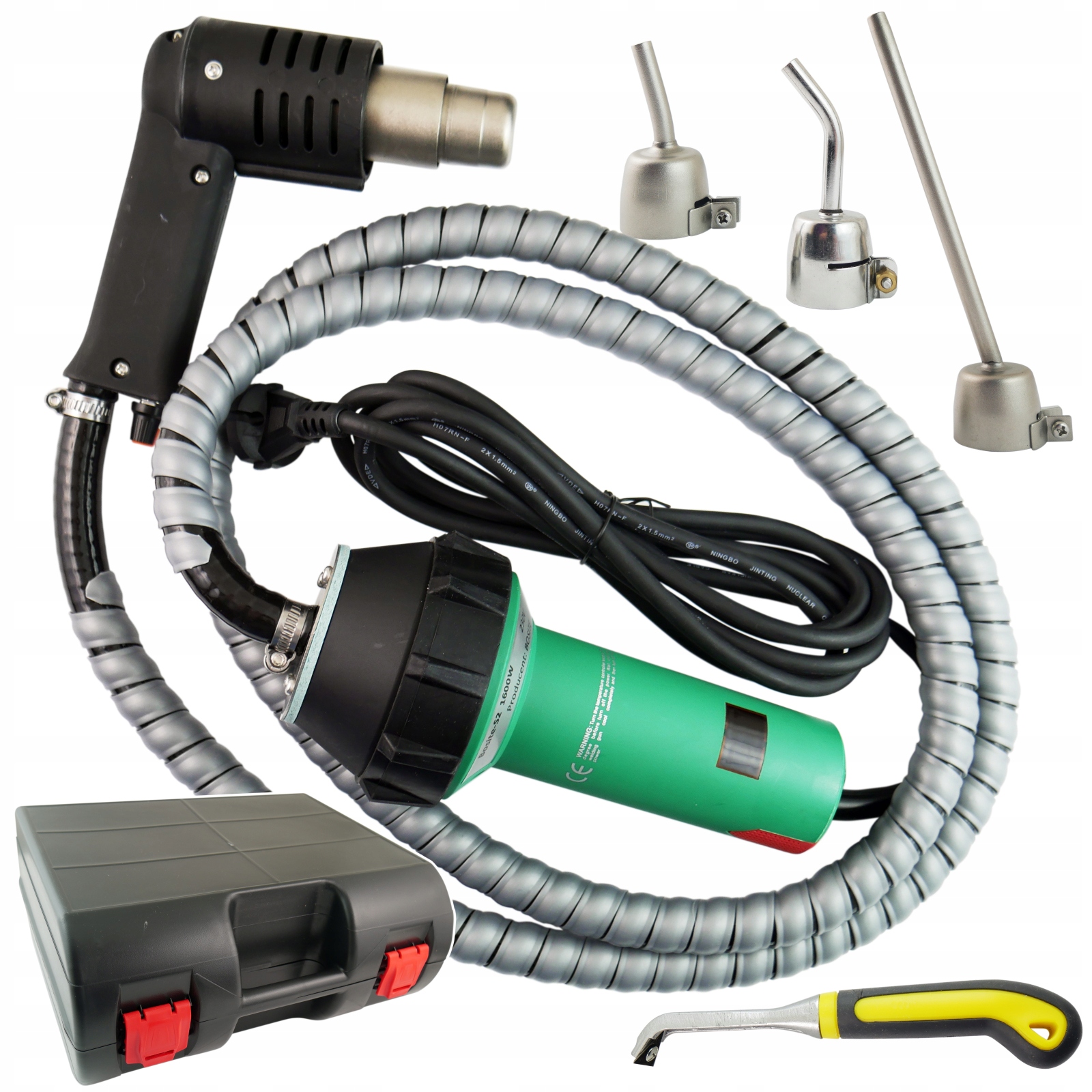 Svařovačka pro automobilový průmysl plastů Bosite S2 180 l/min Trysky 3ks