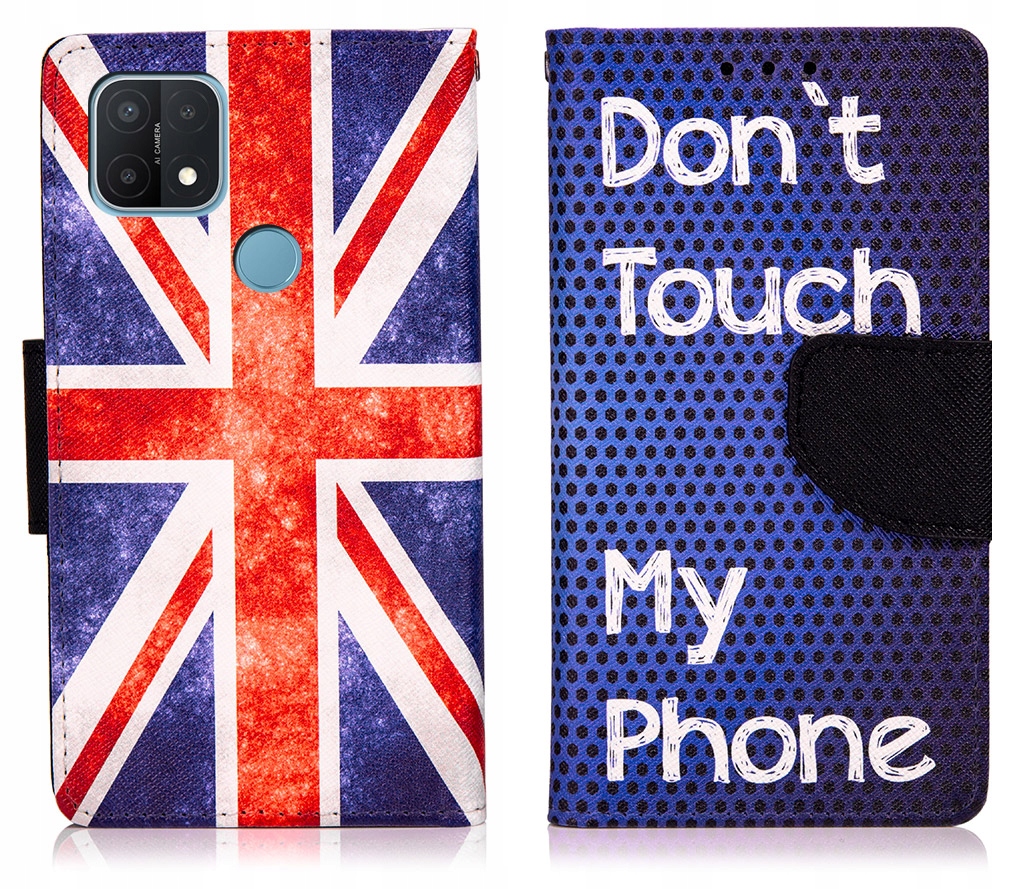 

Etui Portfel Do Oppo A15S Szkło 9H