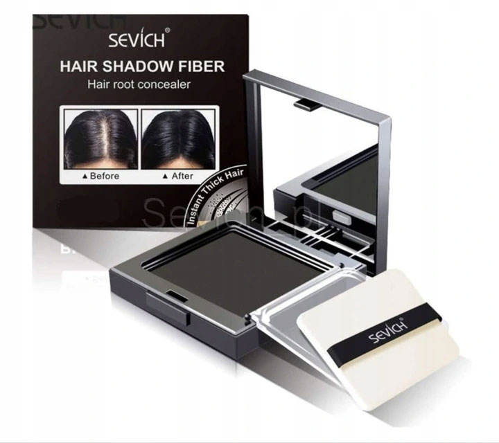 

Shadow Fiber Korektor w Pudrze Siwe Białe Odrosty