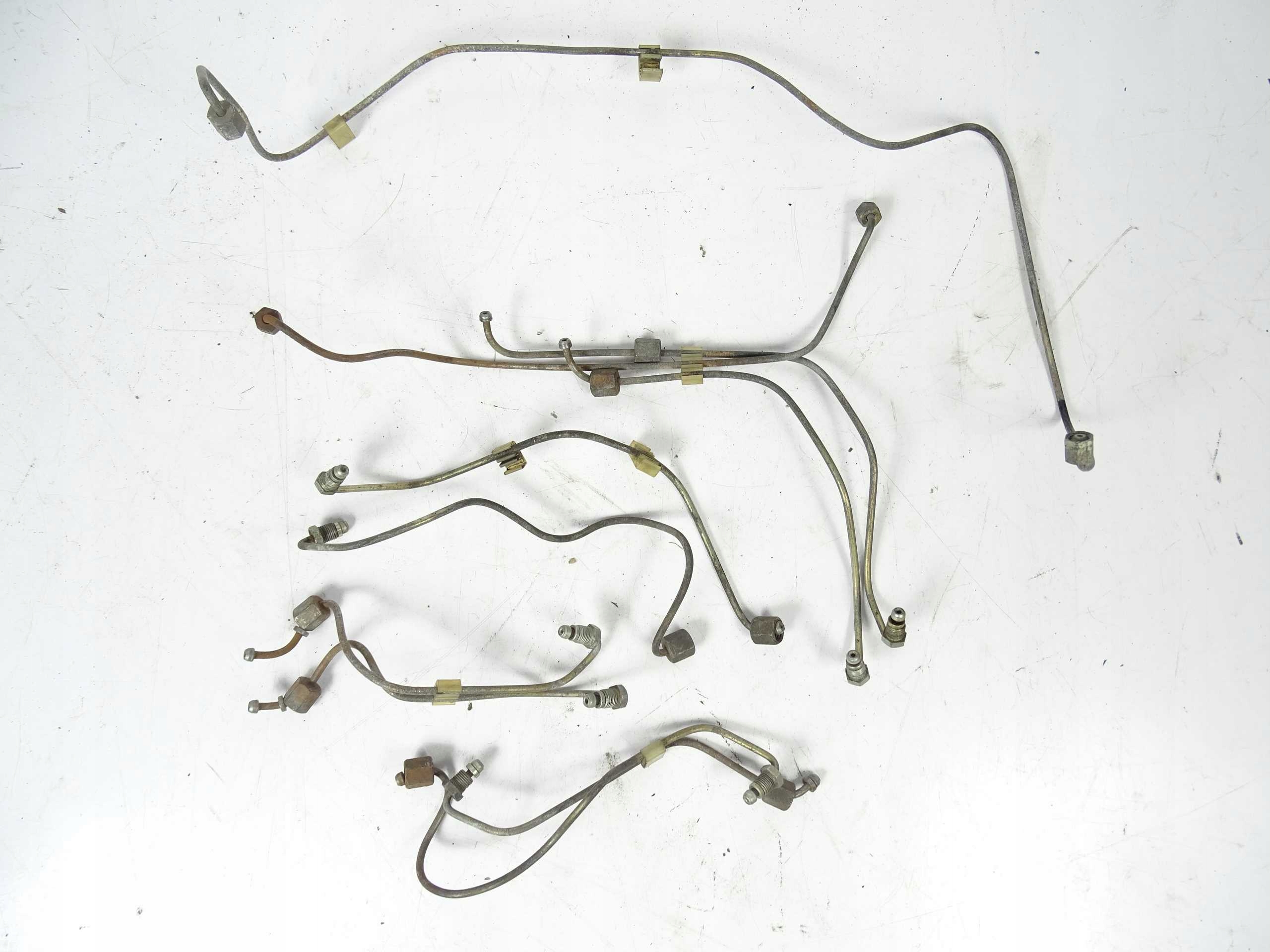 Mercedes S W126 2.8 паливопроводи