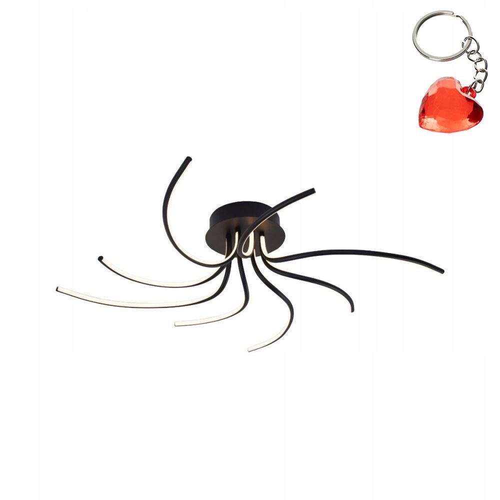 Led stropná lampa 36W Diogo 2200012-BK Zuma Line