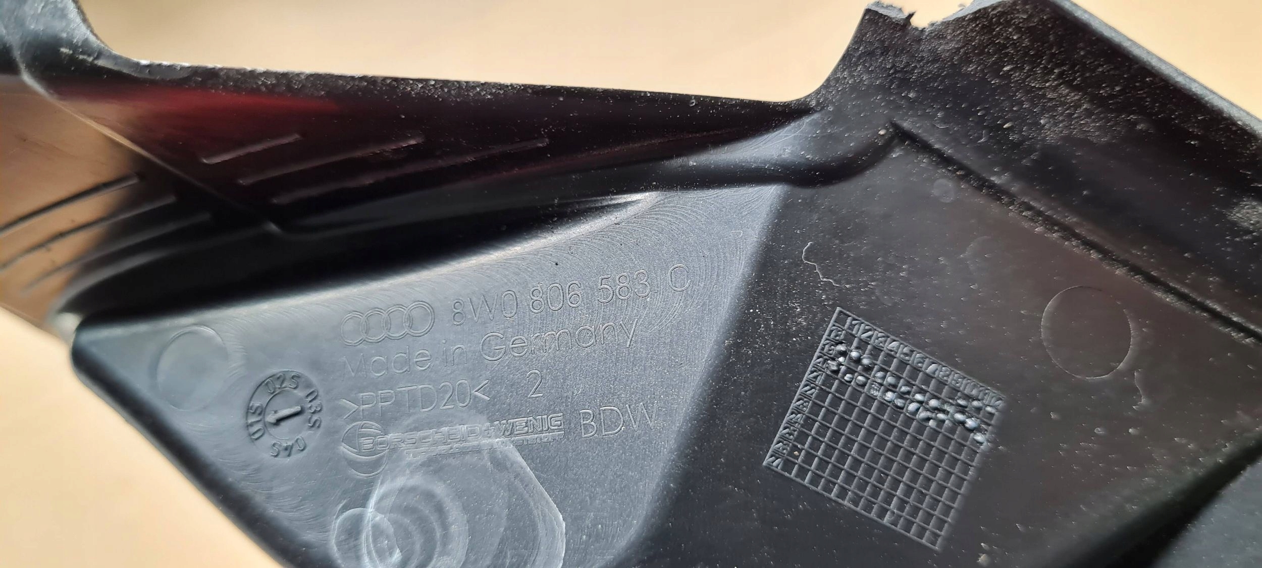 RS5 8W LIFT S5 A5 cap cover KIELICHA left left front 8W0806583C A4