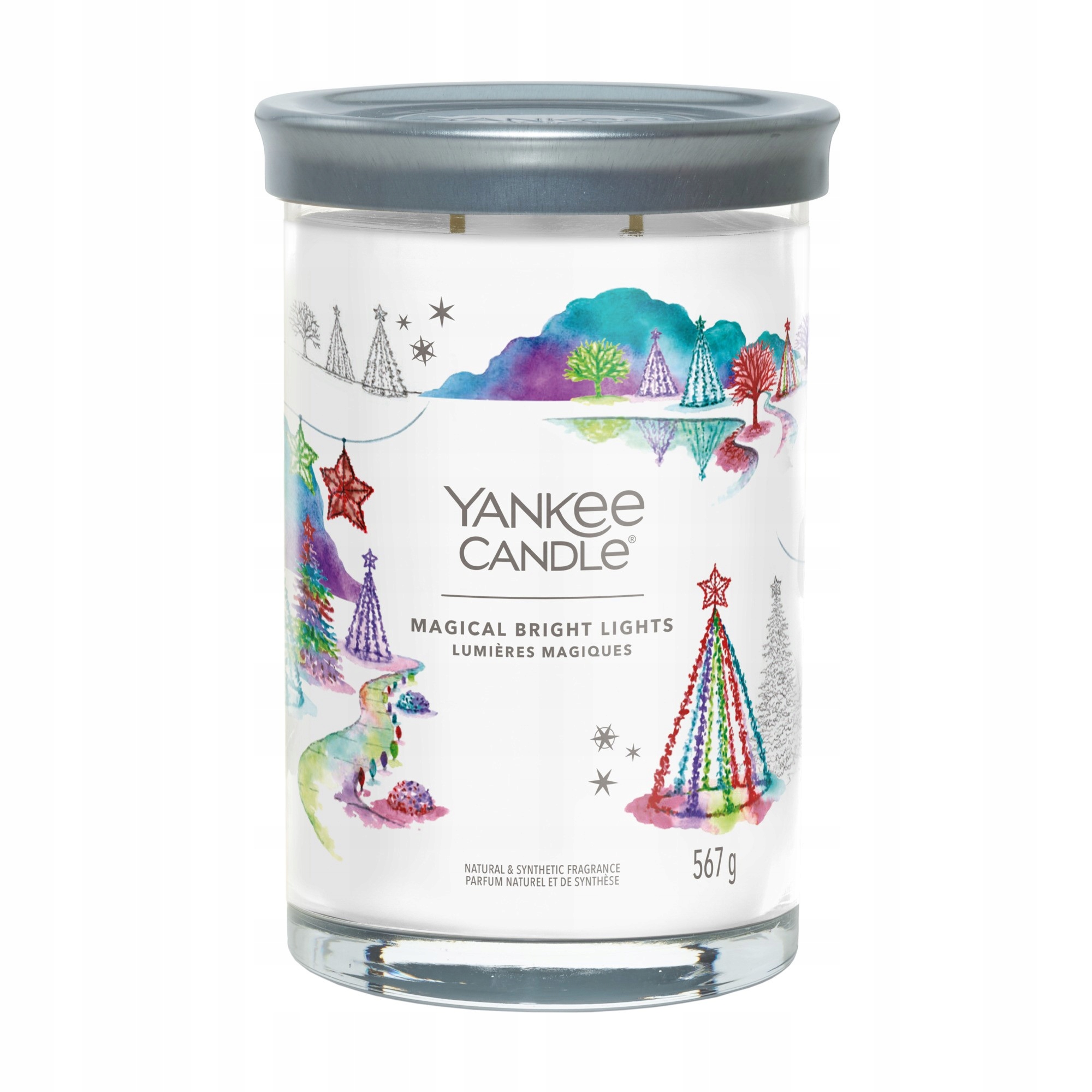 Yankee Candle tumbler se 2 knoty Magical Bright Light