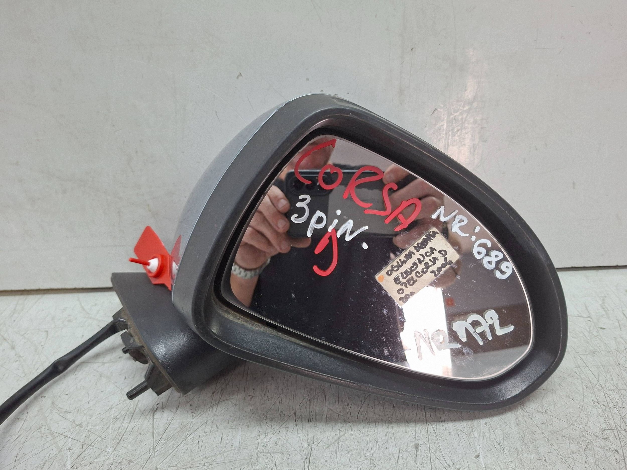 Spiegel rechts 3 PINY OPEL CORSA D 2006