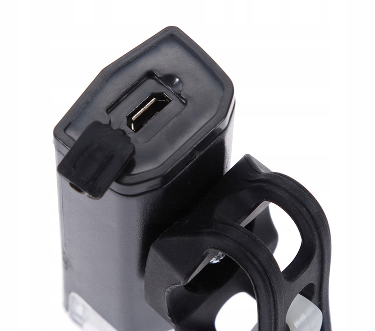 LAMPKA ROWEROWA PRZÓD TYŁ Źródło światła dioda LED