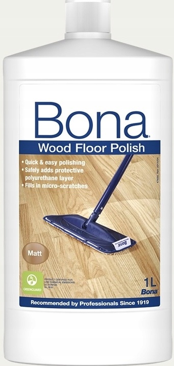 Levně Bona Wood Floor Polish – Pasta Na Údržbu Dřevěných Podlah – 1 L