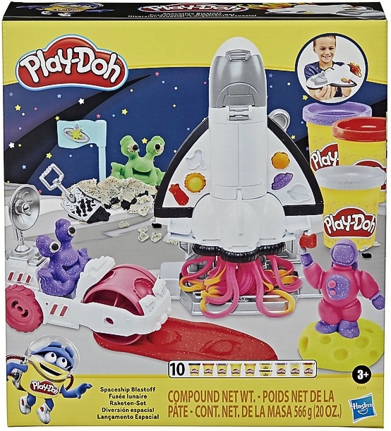 

Ciastolina Play-doh Zestaw Rakieta Prom 10 Tubek