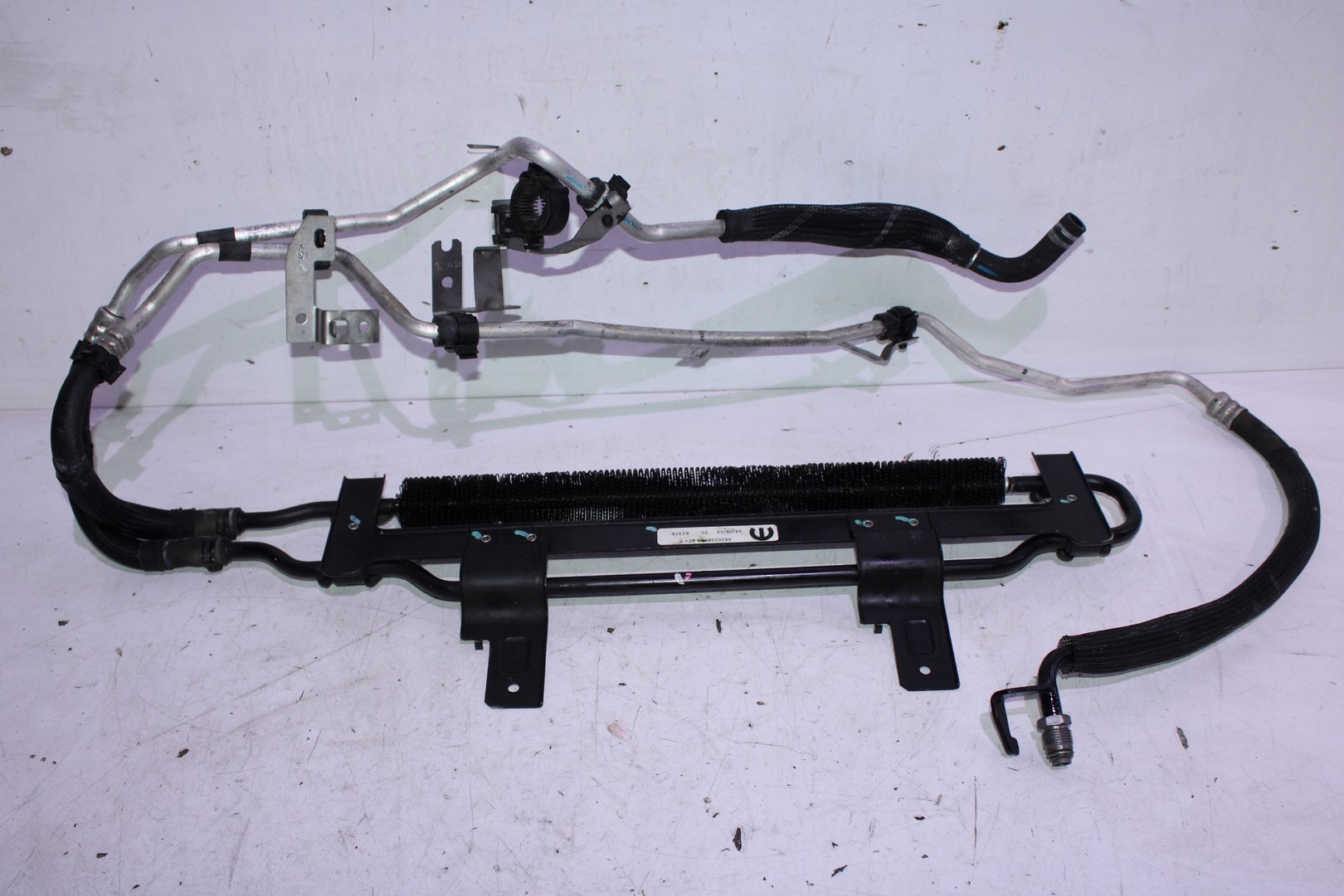 52004128 - КАБЕЛЬ ТРУБКА ПІДСИЛЮВАЧА FIAT DOBLO II 2 COMBO