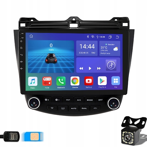 NAWIGACJA RADIO HONDA ACCORD 2002-2008 SIM 4/32GB