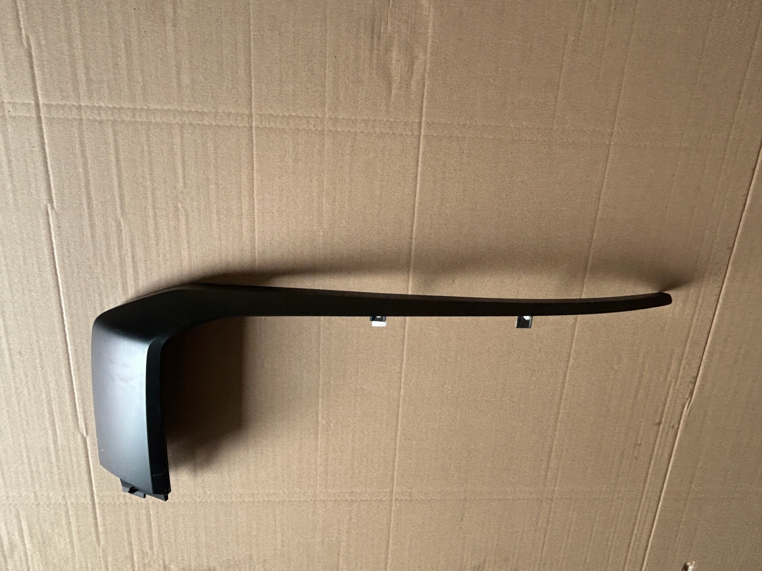 MITSUBISHI L200 moulding of a bumper front left upper 2019-2025 original