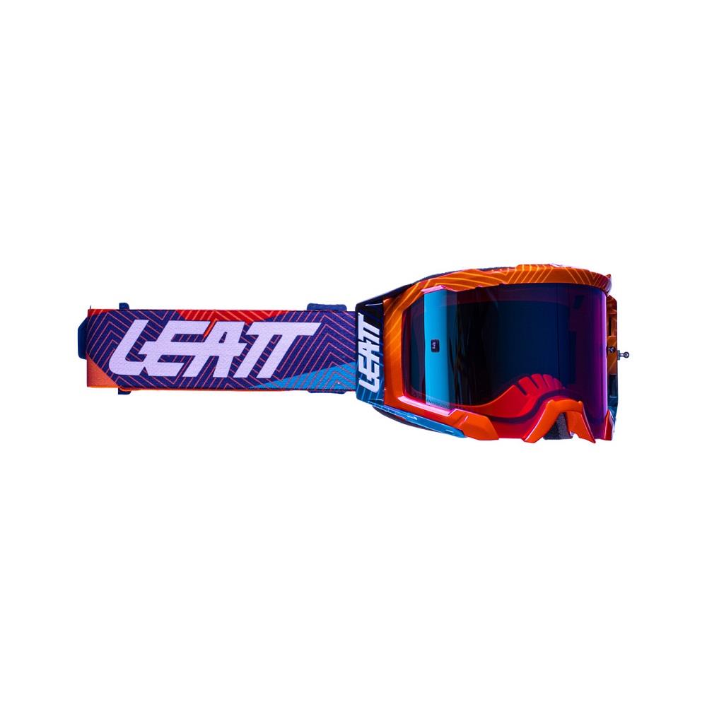 Leatt Velocity 5.5 Iriz okuliare neon orange modré