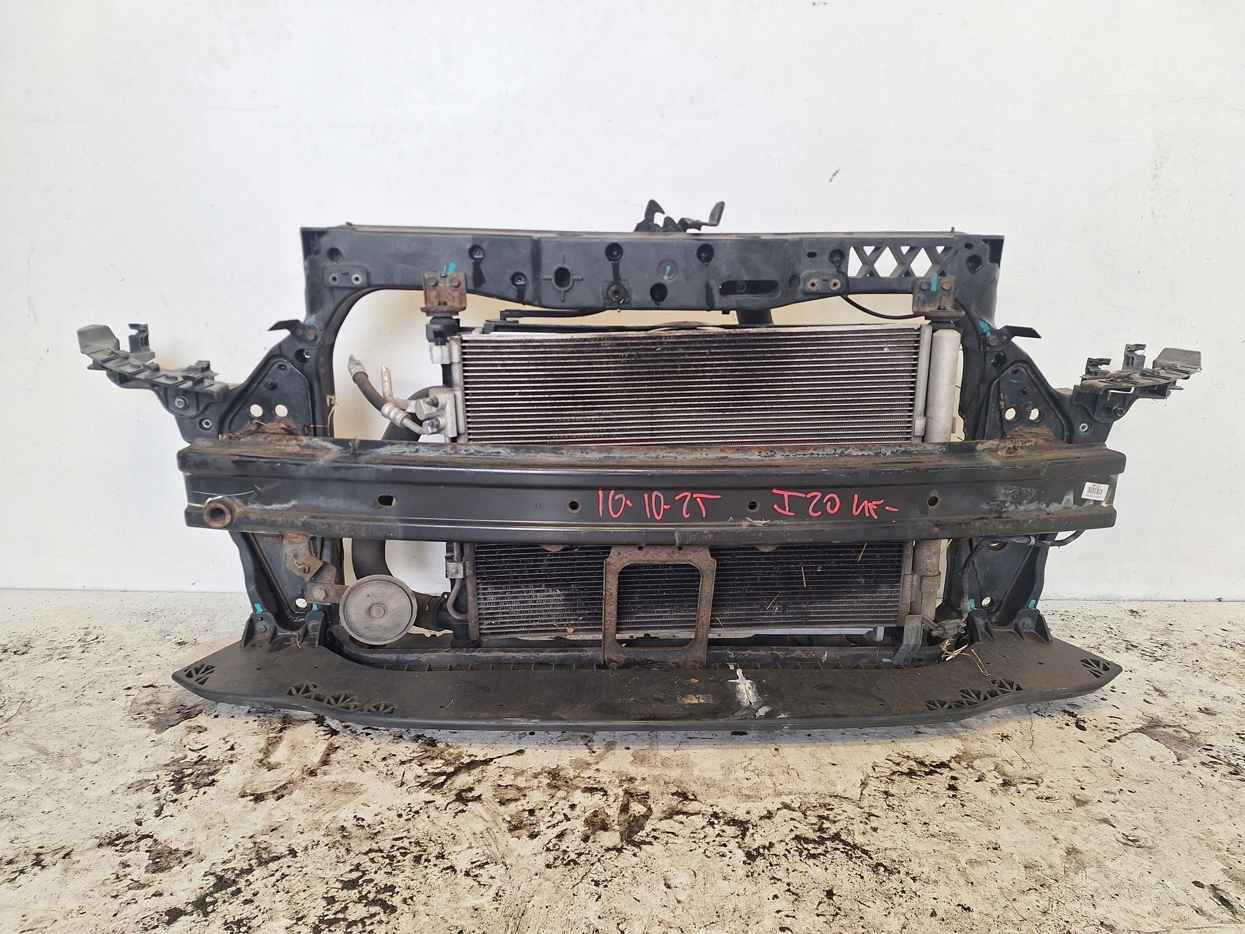 HYUNDAI I20 LUFT 12-15 support panel for radiators petrol