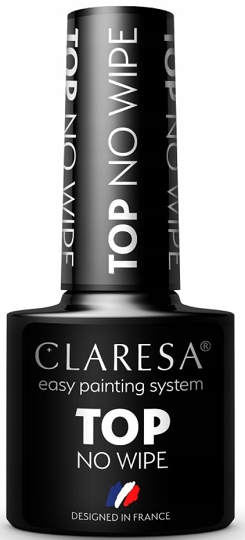 Claresa No Wipe Top do hybryd nabłyszczający Uv-Zdjęcie-0