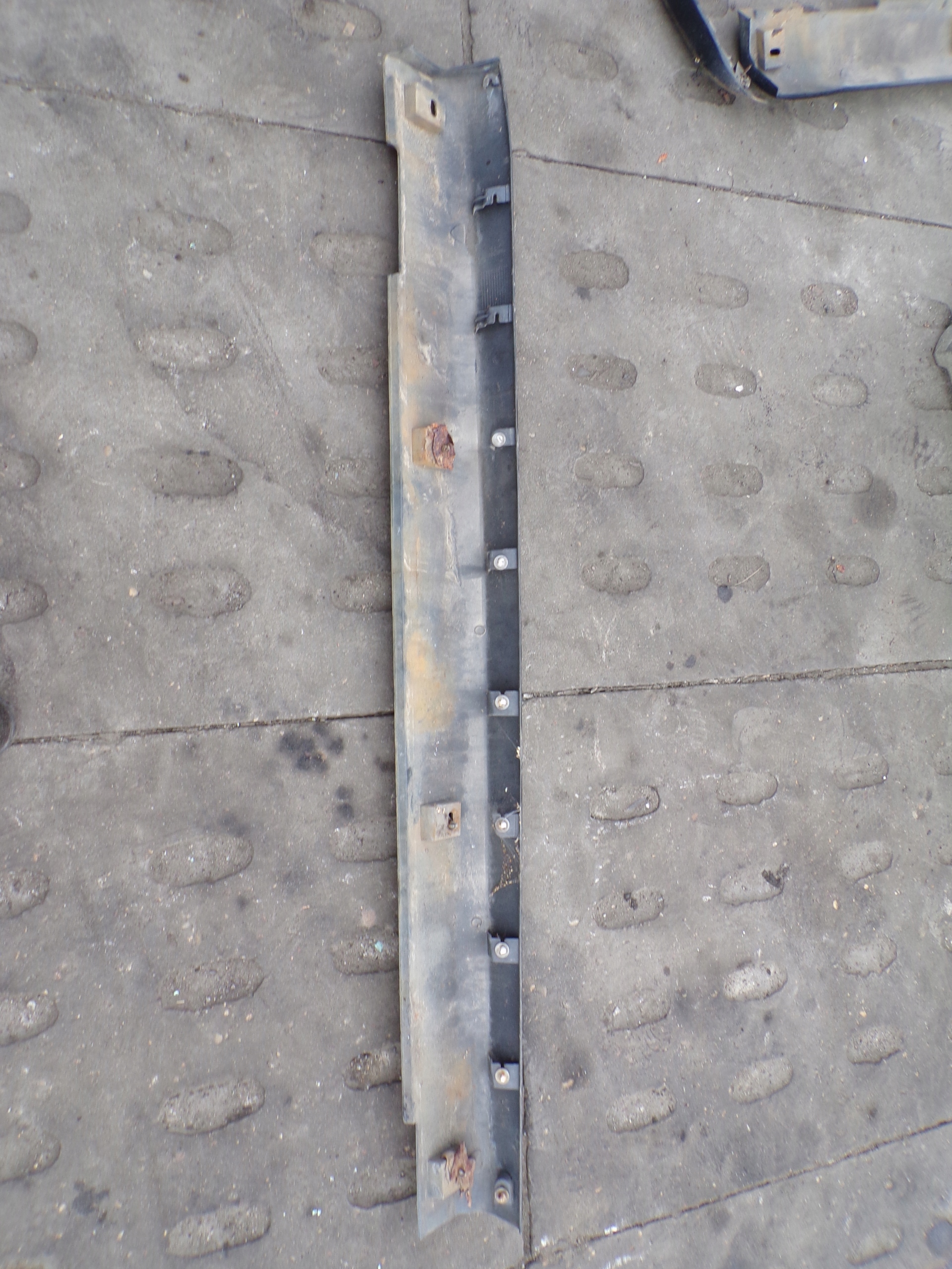 cap moulding threshold left CITROEN C2 colour EXYB (K)